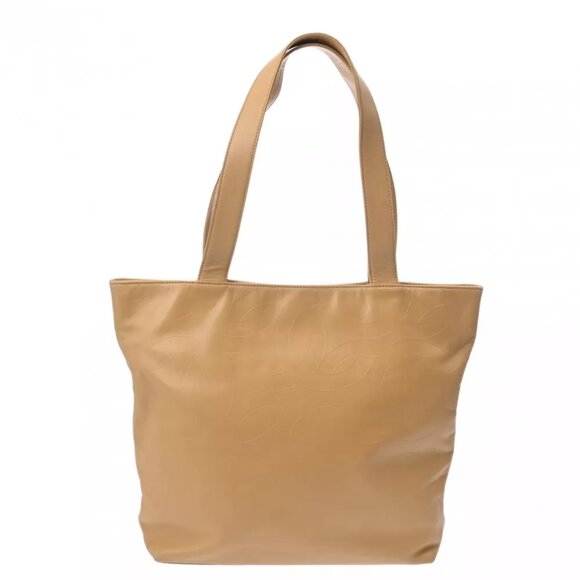 CHANEL beige tote bag - Picture 1 of 12